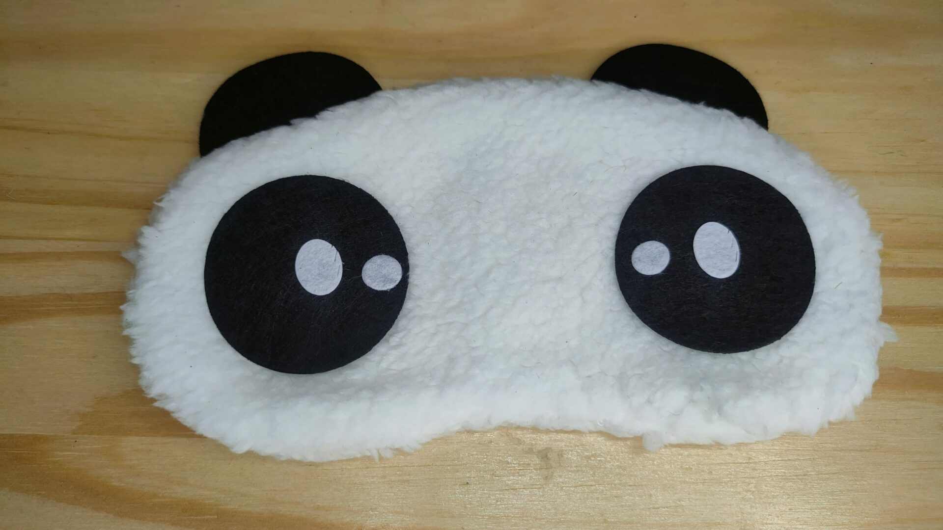 Antifaz para dormir panda - Imagen 5