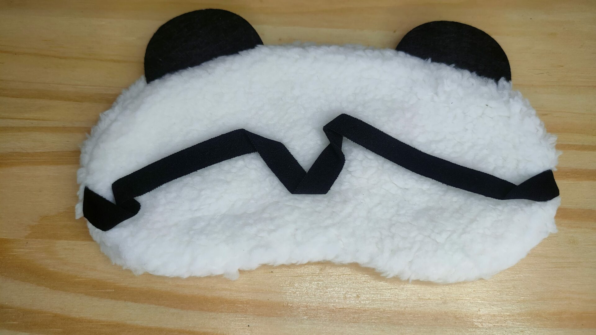Antifaz para dormir panda - Imagen 3