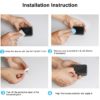 Kit Vidrio Templado Go Pro Hero 8 Black - Imagen 3