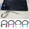 Cable Divisor Audio 3.5mm Audífonos micrófono (2 a 1) - Imagen 2