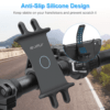 Soporte celular para bicicleta o moto