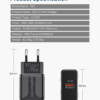 Cargador quick charge 3.0 18W - Imagen 10