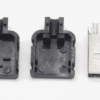 Conector Usb Macho tipo A Para Soldar Cable - Imagen 2