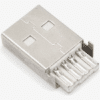 Conector Usb Macho tipo A Para Soldar Cable - Imagen 4