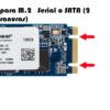 Adaptador disco M.2 NGFF serial a SATA III - Imagen 7