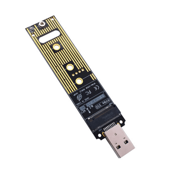 Lector disco NVME a USB 3.1 gen 2 10 Gbps