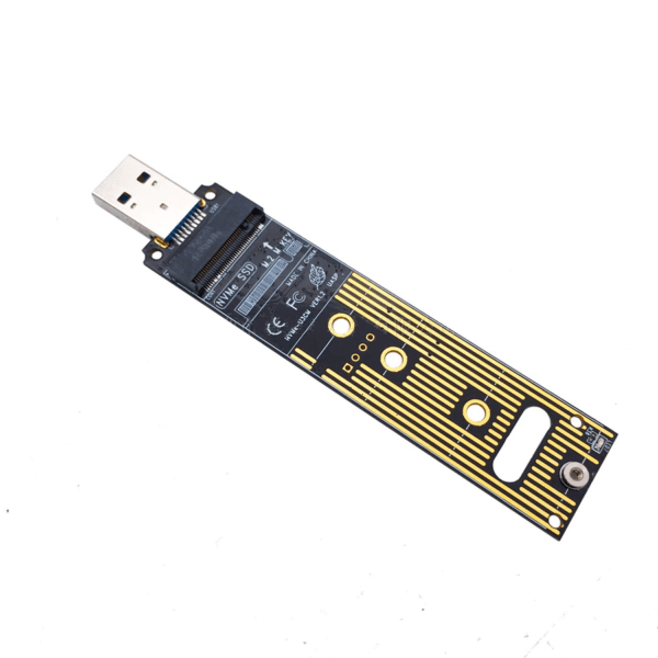 Lector disco NVME a USB 3.1 gen 2 10 Gbps - Imagen 7