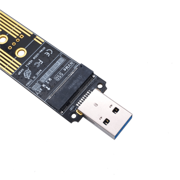 Lector disco NVME a USB 3.1 gen 2 10 Gbps - Imagen 4