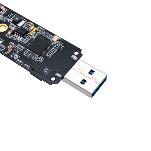 Lector disco NVME a USB 3.1 gen 2 10 Gbps - Imagen 3