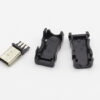 Conector mini USB 5 pines macho para soldar - Imagen 5