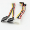 Cable Alimentación Molex Hembra a Sata - Imagen 3
