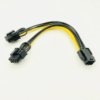 Cable De Alimentación 6 Pines Pcie hembra A Dual Pcie 8 Pines (6+2) - Imagen 4