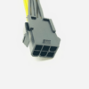 Cable De Alimentación 6 Pines Pcie hembra A Dual Pcie 8 Pines (6+2) - Imagen 2