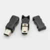 Conector mini USB 5 pines macho para soldar - Imagen 4