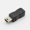 Conector mini USB 5 pines macho para soldar