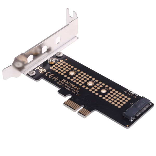 Adaptador M.2 A Pcie X1 Soporta Disco Ssd Nvme Mkey (corto) - Imagen 3