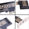 Adaptador M.2 A Pcie X1 Soporta Disco Ssd Nvme Mkey (corto) - Imagen 2