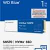 Ssd Nvme Western Digital 500 GB Sn570 Hasta 3500 Mb/s