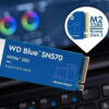 Ssd Nvme Western Digital 500 GB Sn570 Hasta 3500 Mb/s - Imagen 4