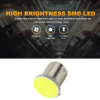 Bombillo Direccionales Led Ba15s Moto Carro