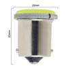 Bombillo Direccionales Led Ba15s Moto Carro - Imagen 3