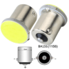Bombillo Direccionales Led Ba15s Moto Carro - Imagen 2