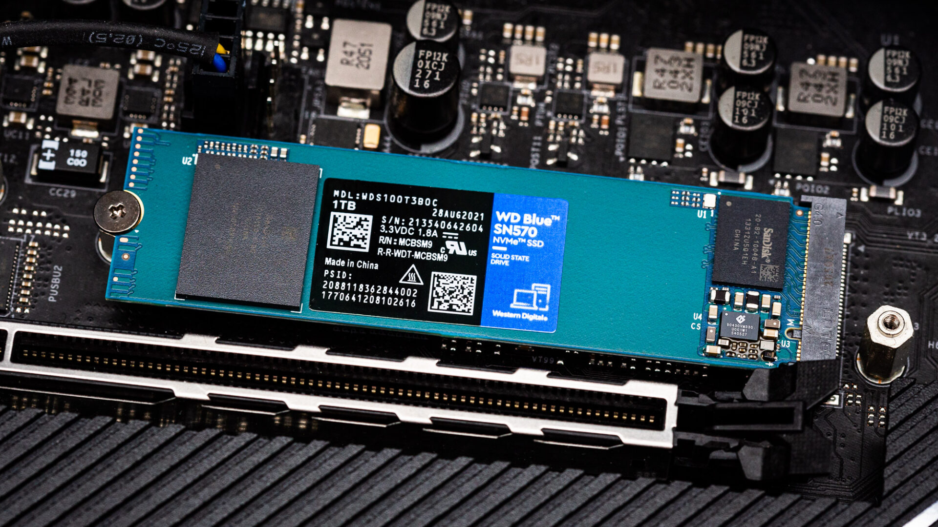 Ssd Nvme Western Digital 1 TB Sn570 Hasta 3500 Mb/s - Imagen 3