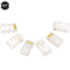 Conector RJ45 Cat 5 50 piezas - Imagen 3