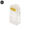 Conector RJ45 Cat 5 50 piezas - Imagen 2