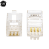 Conector RJ45 Cat 5 50 piezas