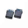 Conector USB tipo C hembra waterproof