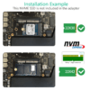 tarjeta adaptadora NVMe SSD a Macbook Pro 1708 SSD - Imagen 2