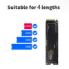 Lector Case Externo 10 Gbps M2 Protocolo Dual - Imagen 6