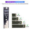 Lector Case Externo 10 Gbps M2 Protocolo Dual - Imagen 2