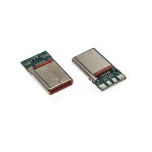 Conector USB tipo C para soldar Alta corriente