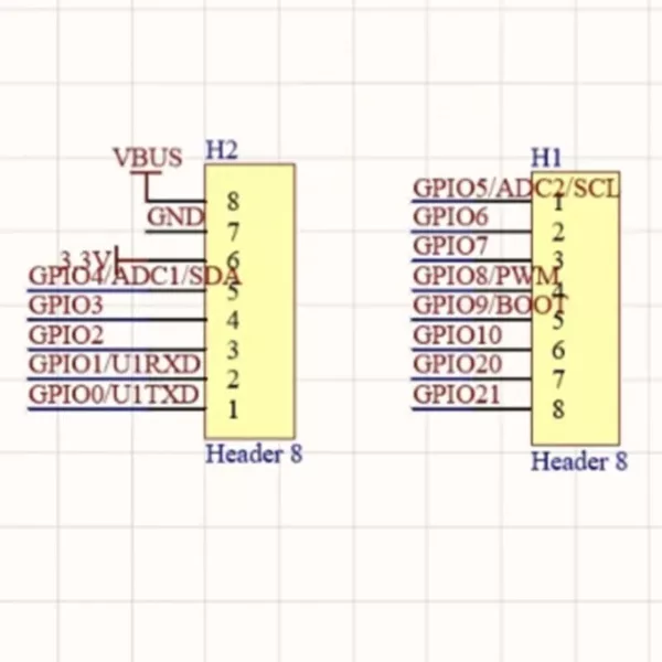 ESP32-C3 super mini - Imagen 3