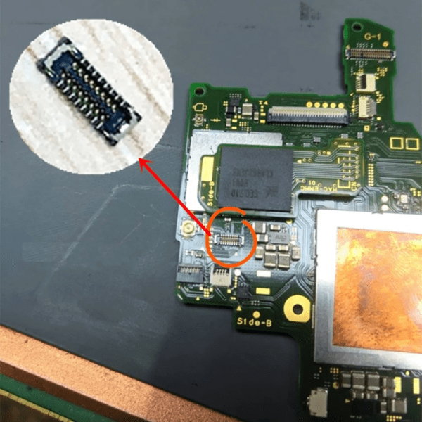 conector de lector micro SD nintendo switch - Imagen 2