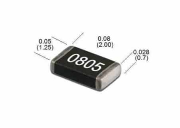 Resistencias SMD 0805 5% (10 unidades)