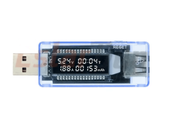 Medidor tester corriente y tensión  USB