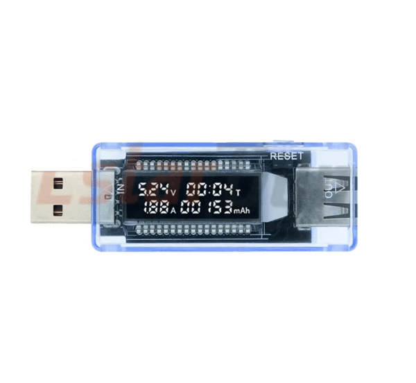 Medidor tester corriente y tensión  USB