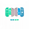 Carcazas Joycon nintendo switch