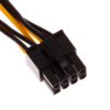 Cable Alimentación Molex Hembra a PCI-E 8 pines macho - Imagen 3