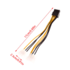 Cable Alimentación Molex Hembra a PCI-E 8 pines macho - Imagen 2