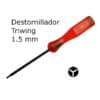 Destornillador triwing para nintendo - Imagen 2