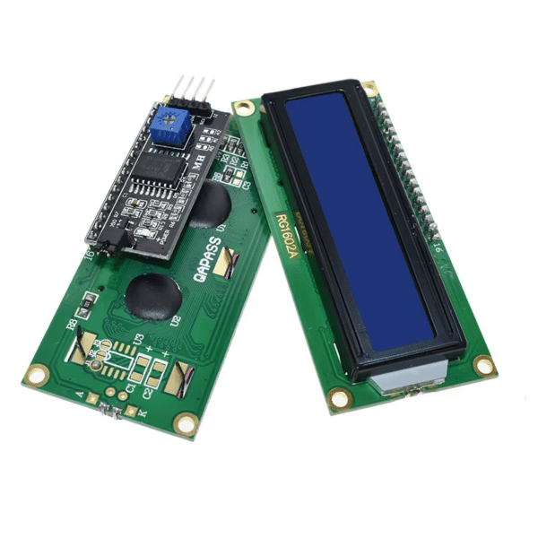 Pantalla LCD1602 16x2 I2C (AZUL)