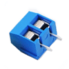 Terminal block 5 mm 2 pines (20 unidades)