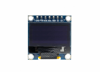 Módulo Pantalla Oled Display Blanco 128×64 SPI 0.96″