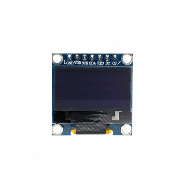 Módulo Pantalla Oled Display Blanco 128x64 SPI 0.96"
