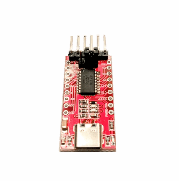 Modulo Adaptador Usb Ft232 TTL 3.3V 5V - Imagen 2