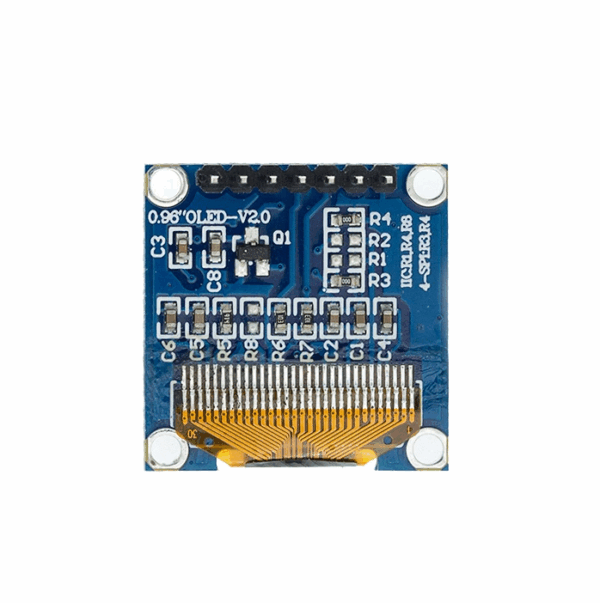 Módulo Pantalla Oled Display Blanco 128x64 SPI 0.96" - Imagen 2
